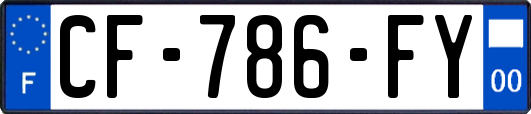 CF-786-FY