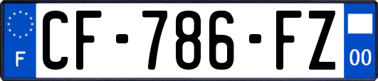 CF-786-FZ