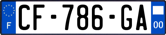 CF-786-GA
