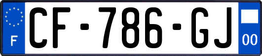 CF-786-GJ