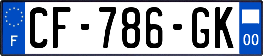 CF-786-GK