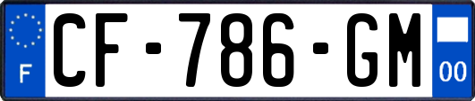 CF-786-GM