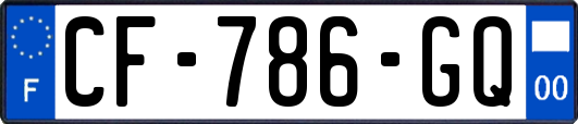 CF-786-GQ