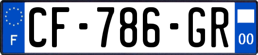 CF-786-GR