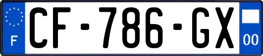 CF-786-GX