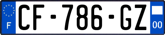 CF-786-GZ