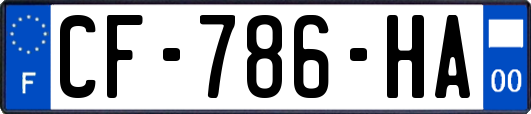CF-786-HA