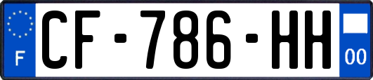 CF-786-HH