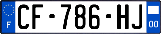 CF-786-HJ