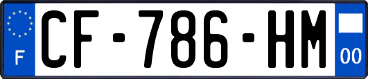 CF-786-HM