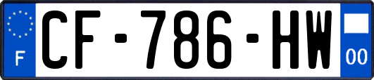 CF-786-HW