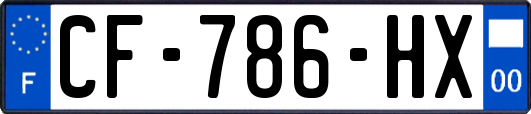 CF-786-HX