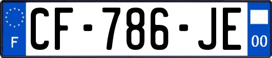 CF-786-JE