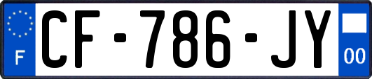 CF-786-JY