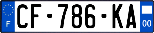 CF-786-KA
