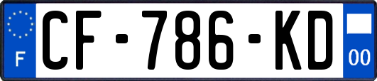CF-786-KD