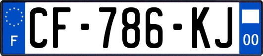 CF-786-KJ