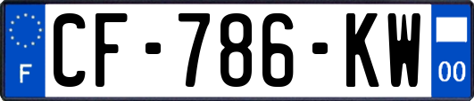 CF-786-KW