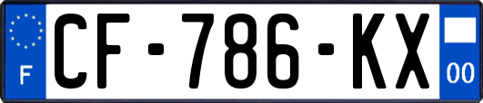CF-786-KX