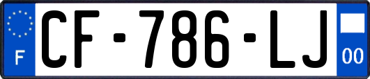 CF-786-LJ