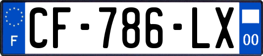 CF-786-LX