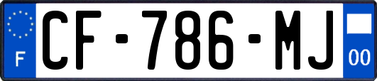CF-786-MJ