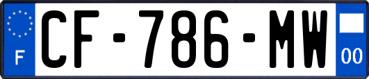 CF-786-MW