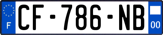 CF-786-NB