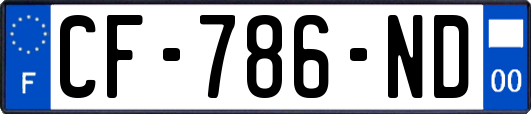CF-786-ND