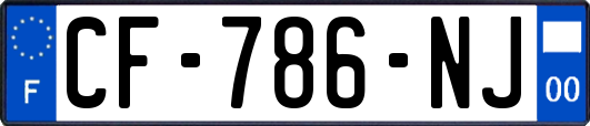 CF-786-NJ