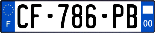 CF-786-PB