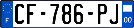 CF-786-PJ