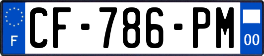 CF-786-PM