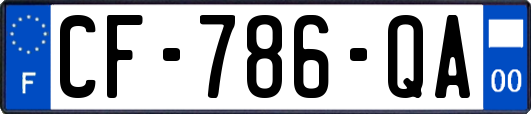 CF-786-QA