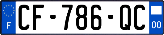 CF-786-QC
