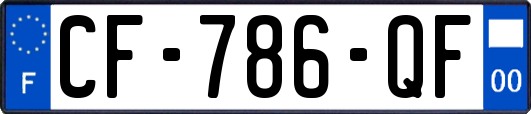 CF-786-QF