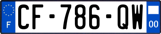 CF-786-QW