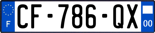CF-786-QX