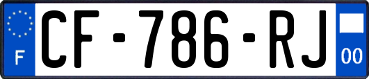 CF-786-RJ