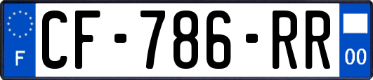 CF-786-RR