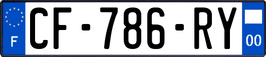 CF-786-RY