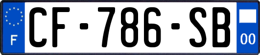 CF-786-SB