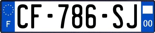 CF-786-SJ