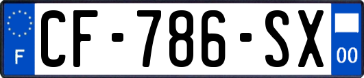 CF-786-SX