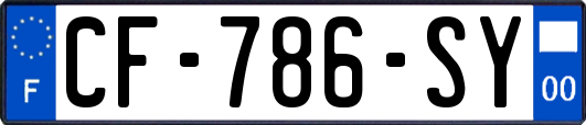 CF-786-SY