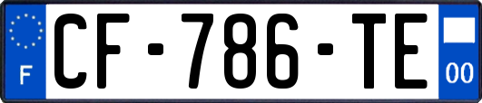CF-786-TE