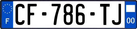 CF-786-TJ
