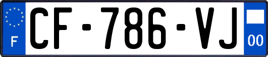 CF-786-VJ
