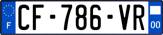 CF-786-VR
