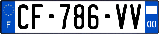 CF-786-VV